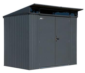 Shelter Logic Denali Steel Storage Shed, 8 ft. x 5 ft. Anthracite Clearance Websites