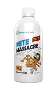 Mite Massacre 8 oz. Spider Mite Killer and Powdery Mildew Fighter - Makes 8 GALLONS of Spray Sale Best Seller