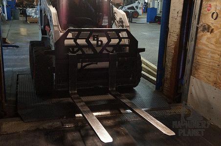 Blue Diamond Forks attachment Shipping Discount Authentic