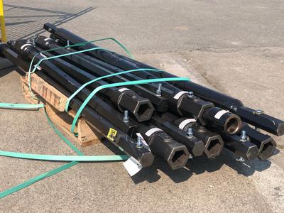 48 X 2 Hex Variable Length Extension Cheap Sale With Paypal
