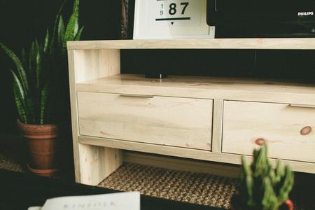 The Humboldt Console | Beetle Kill Pine Free Shipping Huge Surprise