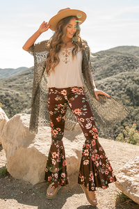 Sunset Rose Floral Bells Shop Offer