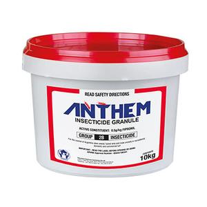 ANTHEM (Fipronil) Granular Insecticide (Ant Nest Killer) - 10Kg pack Sale 2025 New