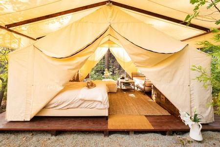 15' x 18' Eena Wall Tent By Beckel Buy Cheap New
