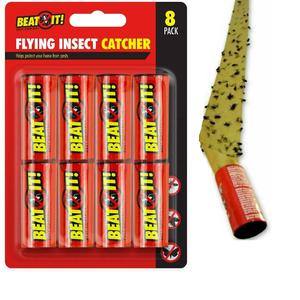 8 Flying Insect Strip Catchers Cheap Sale Exclusive