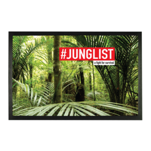 "JUNGLIST" Doormat Buy Online Cheap Pice