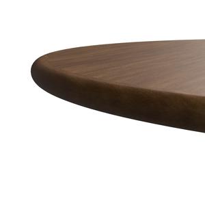 30" ROUND VENEER TABLE TOP - SOLID WOOD EDGE Perfect Sale Online