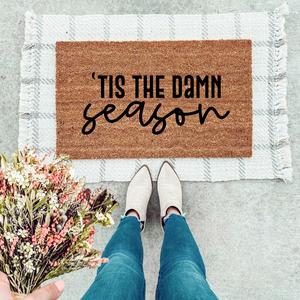 Tis The Damn Season Doormat Sale Wide Range Of