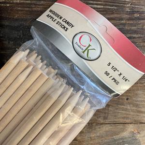 Candy Apple Sticks Discount Purchase