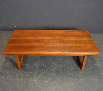 2 inch top solid teak coffee table. Manchester Great Sale Cheap Online