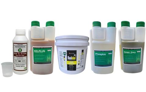 Autumn Professional Weed & Feed Bundle (Buffalo Safe) I Green Lawn Supplies Outlet Official Site