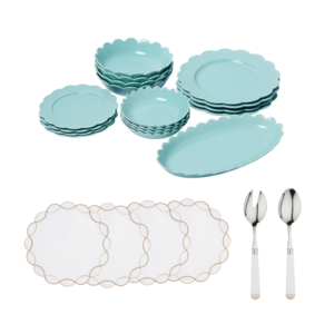 Duck Egg Blue Dining Set Visit New Online