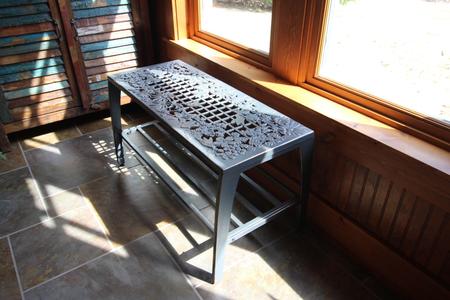 Hummingbird Wildflower Backless Bench Best Sale For Sale