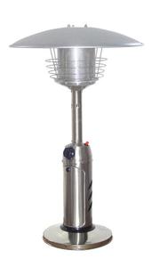 AZ Patio Heaters - Outdoor Tabletop Patio Heater - Stainless Steel Finish - HLDS032-B Discount Footlocker Pictures