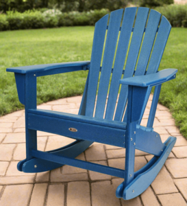Atlas Patio Furniture - Surf City Poly Adirondack Rocking Chair Buy Cheap Looking For