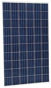 270w 4BB Poly Crystalline Solar Panel with Black Frame Discount Purchase