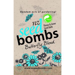 NZ Seed Bombs - Butterfly Blend Clearance Very Cheap