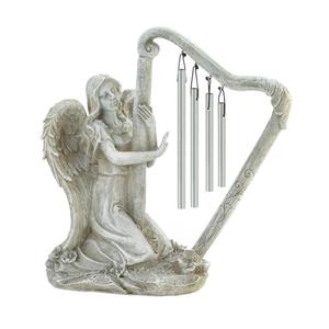 Angel Harp Wind Chime Discount High Quality