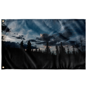 Blue Sunset - Flag Discount From China