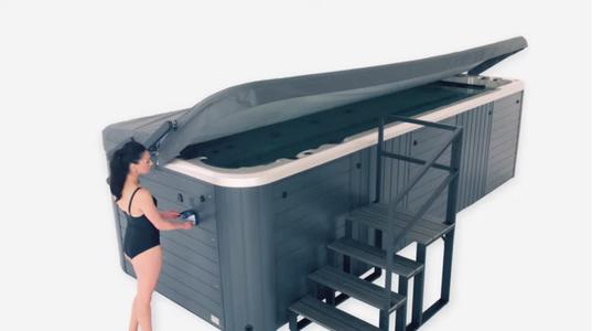 Clearlift automatic swim spa cover lifter Outlet Cheap Pice