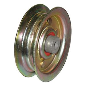 AYP Steel Flat Idler Pulley with Flange Replaces OEM: 131494 Ost Release Dates