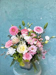 Blooming heart (Pink) For Cheap Online