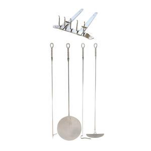 5 Piece Stainless Steel Tool Kit With Credit Card Cheap Online