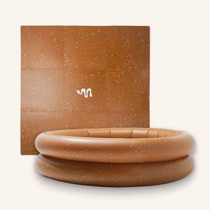 Mylle Inflatable Pool Mat Set (Earth) Pick A Best For Sale