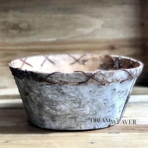 Birch Bark Planter | Medium Low Pice Fee Shipping