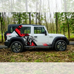 Motorik Roaring Lion Graphics for Thar Roxx | (Both Sides) Deals Online