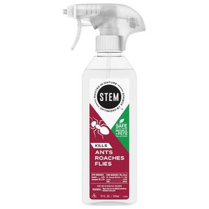 Stem Indoor & Outdoor Plant-Based Killer Spray for Ants Roaches and Flies, 12 oz How Much Cheap Online
