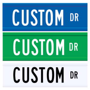 6" Extruded Aluminum Street Name Sign Best Store To Get Cheap Online
