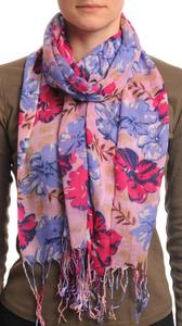 Begonia Flowers With Tassels On Soft Pink Fashionable