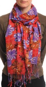 Begonia Flowers With Tassels On Rust Red 100% Original Cheap Pice