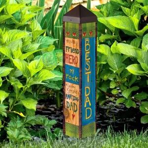 A Father's Love 20" Art Pole Sale 100% Authentic