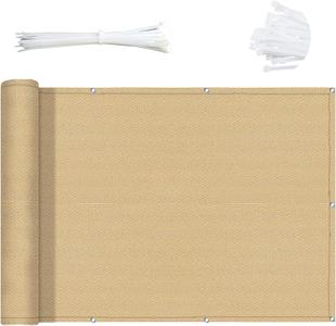 Waterproof Balcony Privacy Screen Fence Cheap Sale Countdown Package