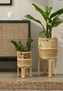 DORO Planter STAND SET OF 2 Free Shipping Clearance