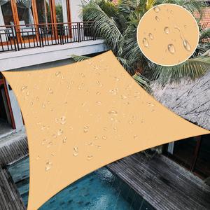 Waterproof Rectangle Shade Sail Extremely For Sale