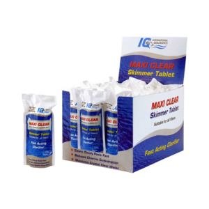 Maxi Clear Skimmer Tablet 125g Cheap Usa Stockist