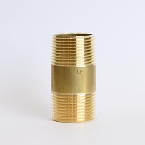 1 in. MPT X 1 in. D MPT Red Brass Nipple 2-1/2 in. L Visit Sale Online