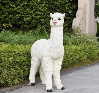 Huge Alpaca Statue Buy Online Cheap