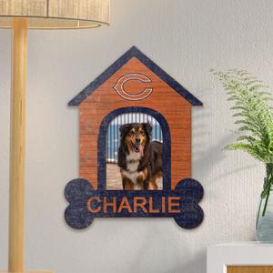 Dog House Personalized NFL Sign Discount Store
