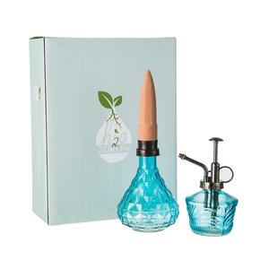 GIVERNY Plant Mister & Watering Globe Set Blue Cheap Low Cost