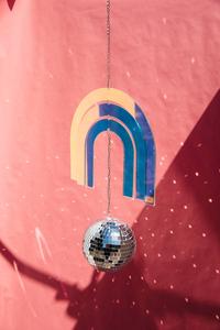 Disco Rainbow Sun-catcher Outlet Classic