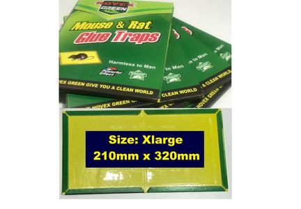 10PCS Mouse Traps Rat Mice Mouse Trap Board Snare Catcher Board Pad 21x32CM Buy Cheap For Nice
