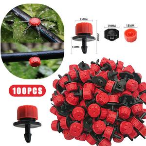 100Pcs Micro Flow Dripper Drip Head Garden Hose Sprinklers Adjustable Irrigation Cheap Sale Popular