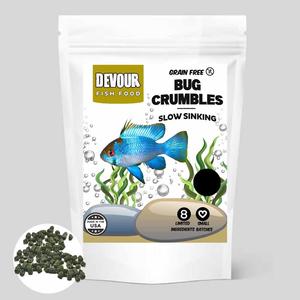 Bug (Black Soldier Fly Larvae) Grain Free Crumbles Free Shipping With Mastercard