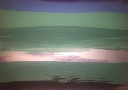 Green & Silver Landscape For Sale For Sale