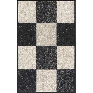 Black and White Door Mat Indoor Washable Non-Slip Kitchen Mats Abaseen Pictures Cheap Pice