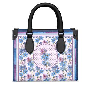 Forget-Me-Not Flower Mini Shopper Discount Supply